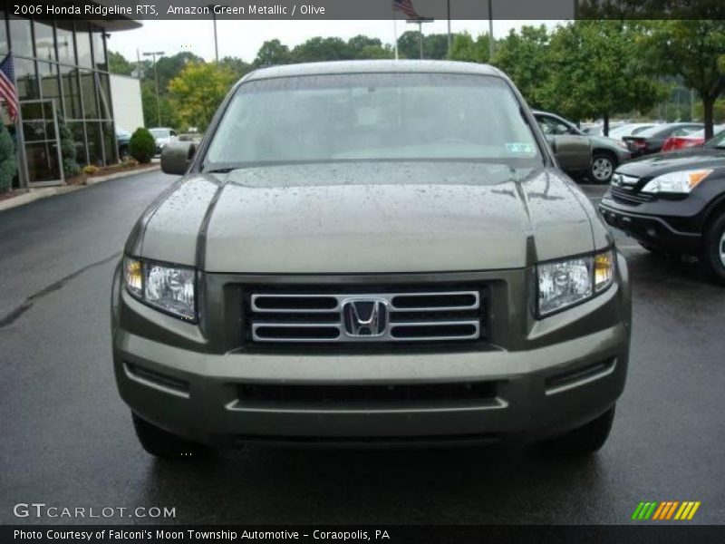 Amazon Green Metallic / Olive 2006 Honda Ridgeline RTS
