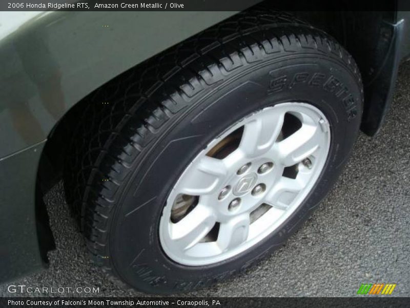 Amazon Green Metallic / Olive 2006 Honda Ridgeline RTS