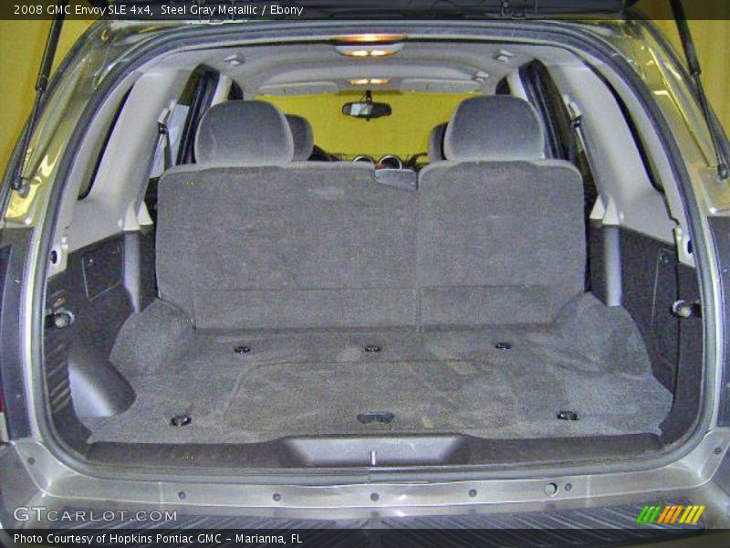 Steel Gray Metallic / Ebony 2008 GMC Envoy SLE 4x4