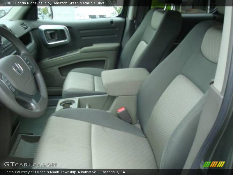 Amazon Green Metallic / Olive 2006 Honda Ridgeline RTS