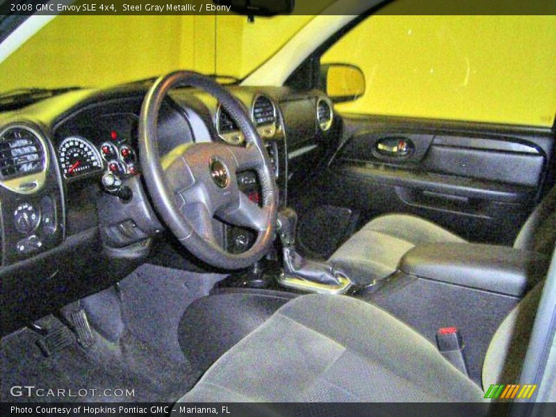 Steel Gray Metallic / Ebony 2008 GMC Envoy SLE 4x4