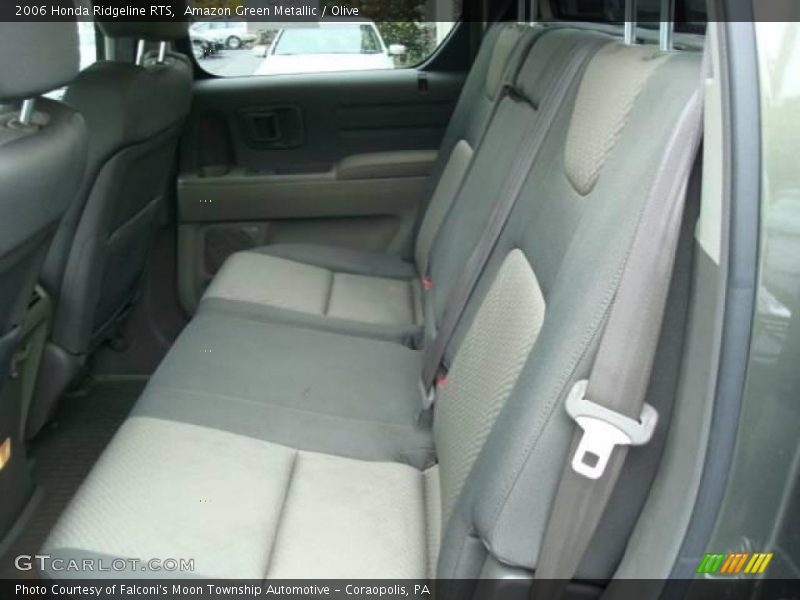 Amazon Green Metallic / Olive 2006 Honda Ridgeline RTS