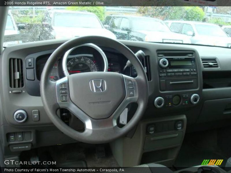 Amazon Green Metallic / Olive 2006 Honda Ridgeline RTS