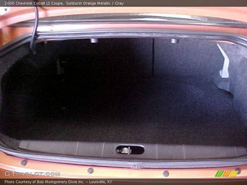 Sunburst Orange Metallic / Gray 2006 Chevrolet Cobalt LS Coupe