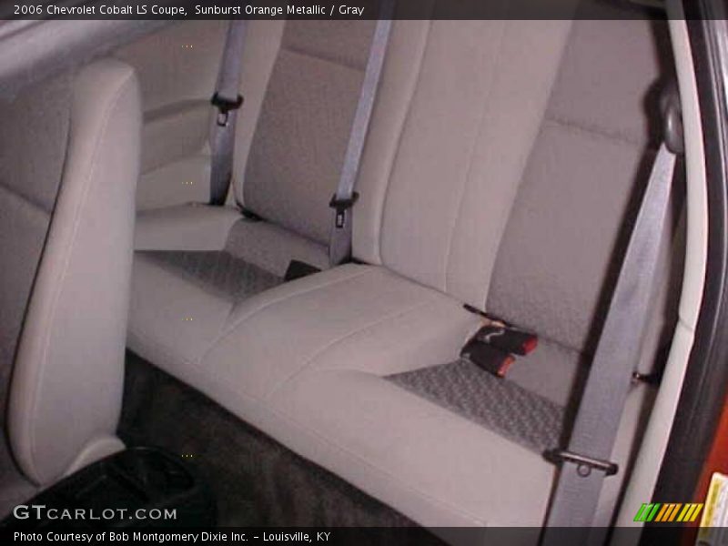 Sunburst Orange Metallic / Gray 2006 Chevrolet Cobalt LS Coupe
