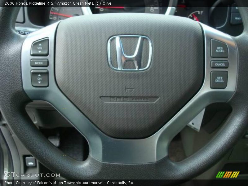 Amazon Green Metallic / Olive 2006 Honda Ridgeline RTS