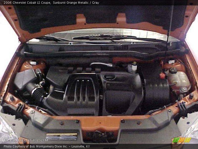 Sunburst Orange Metallic / Gray 2006 Chevrolet Cobalt LS Coupe