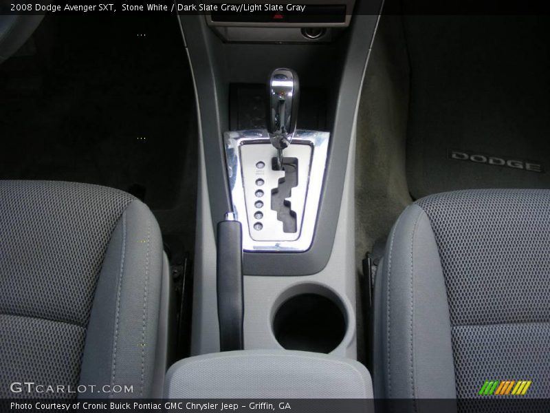 Stone White / Dark Slate Gray/Light Slate Gray 2008 Dodge Avenger SXT