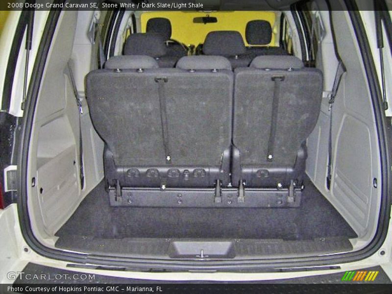 Stone White / Dark Slate/Light Shale 2008 Dodge Grand Caravan SE