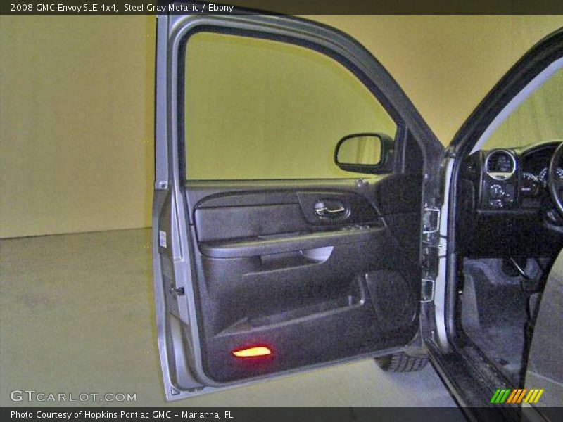 Steel Gray Metallic / Ebony 2008 GMC Envoy SLE 4x4