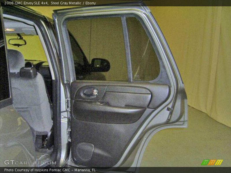 Steel Gray Metallic / Ebony 2008 GMC Envoy SLE 4x4