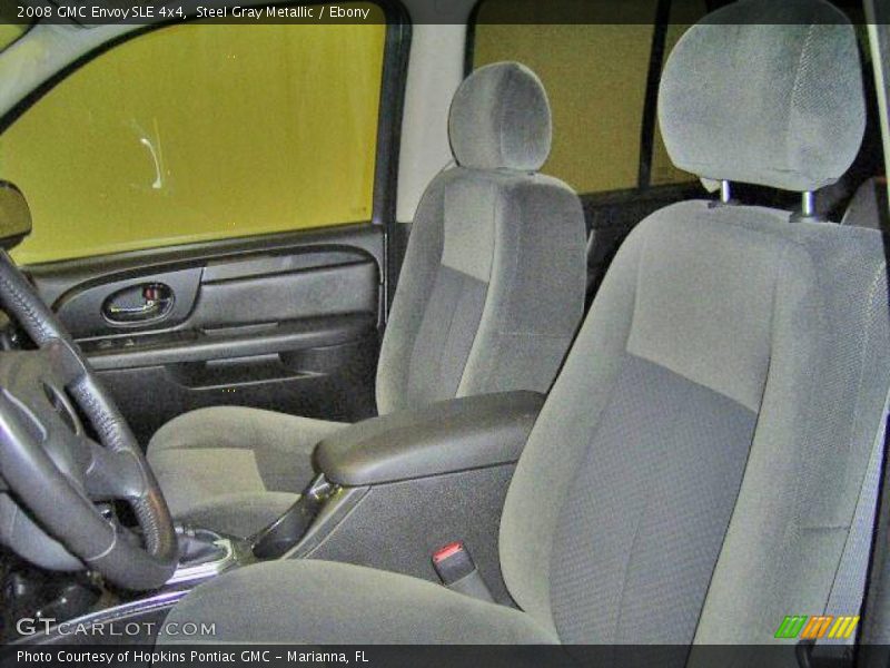 Steel Gray Metallic / Ebony 2008 GMC Envoy SLE 4x4