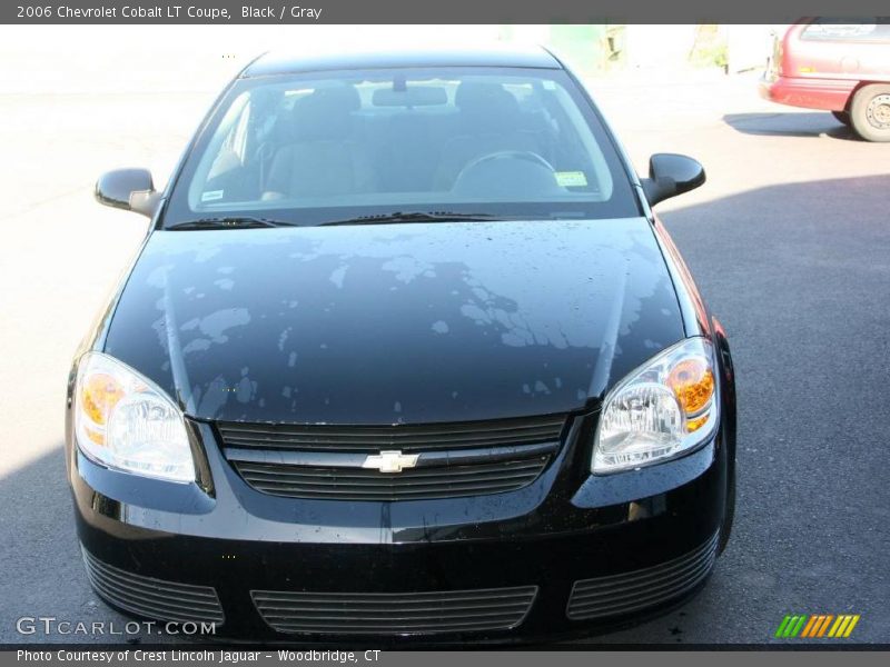 Black / Gray 2006 Chevrolet Cobalt LT Coupe