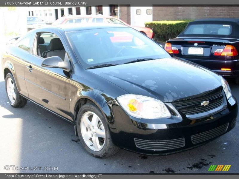 Black / Gray 2006 Chevrolet Cobalt LT Coupe