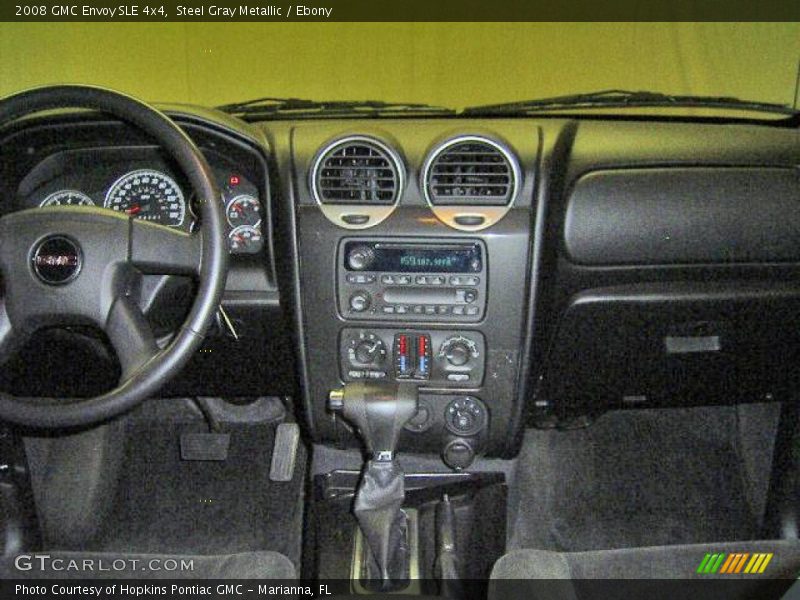 Steel Gray Metallic / Ebony 2008 GMC Envoy SLE 4x4
