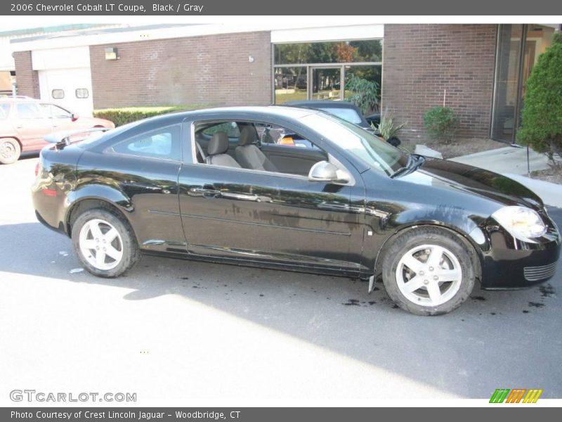 Black / Gray 2006 Chevrolet Cobalt LT Coupe