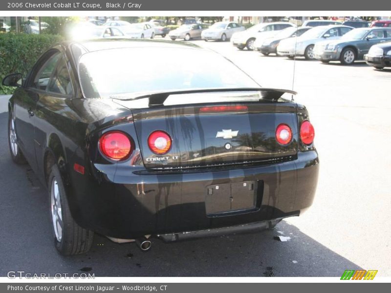 Black / Gray 2006 Chevrolet Cobalt LT Coupe