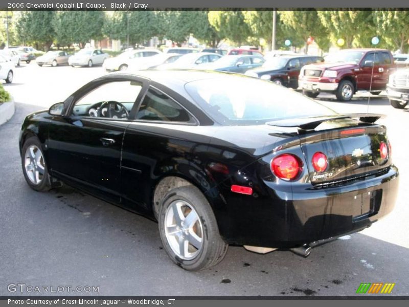 Black / Gray 2006 Chevrolet Cobalt LT Coupe