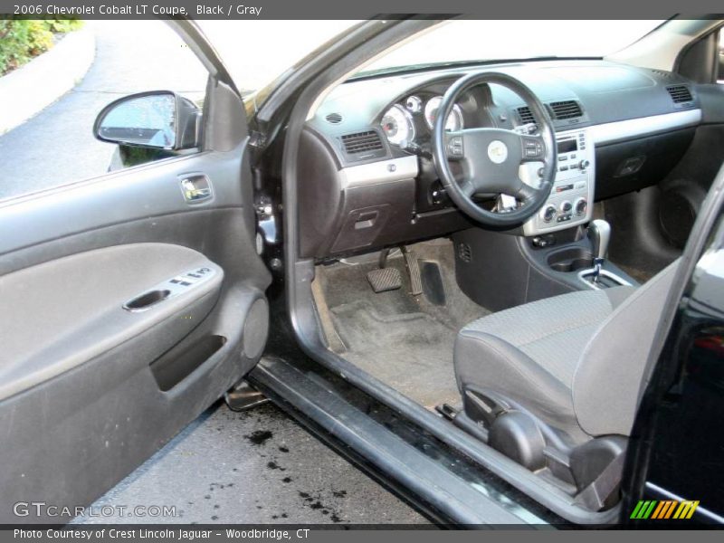 Black / Gray 2006 Chevrolet Cobalt LT Coupe