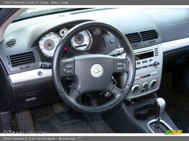 Black / Gray 2006 Chevrolet Cobalt LT Coupe