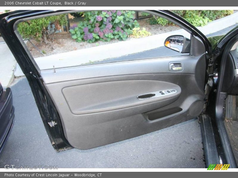Black / Gray 2006 Chevrolet Cobalt LT Coupe