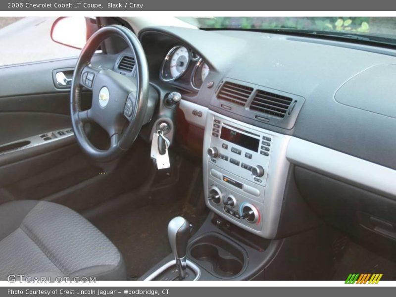 Black / Gray 2006 Chevrolet Cobalt LT Coupe