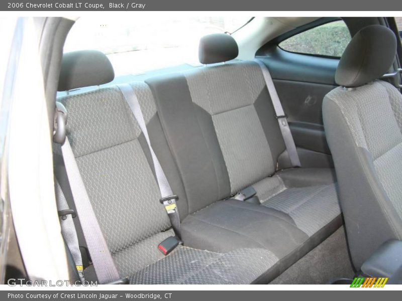 Black / Gray 2006 Chevrolet Cobalt LT Coupe