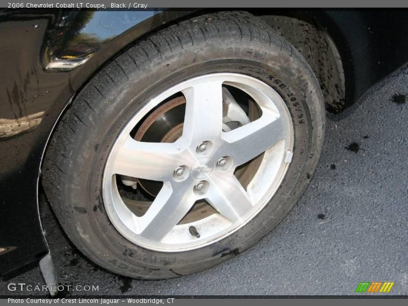 Black / Gray 2006 Chevrolet Cobalt LT Coupe