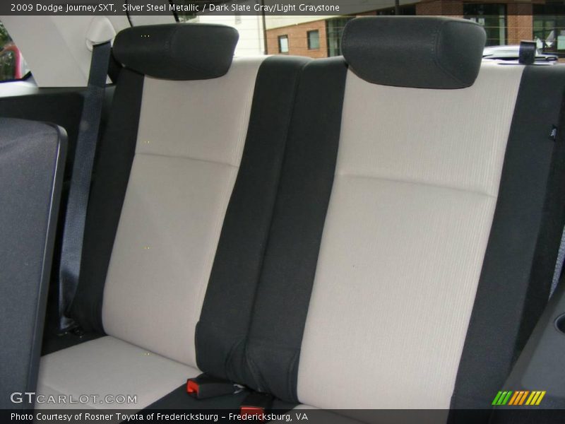 Silver Steel Metallic / Dark Slate Gray/Light Graystone 2009 Dodge Journey SXT
