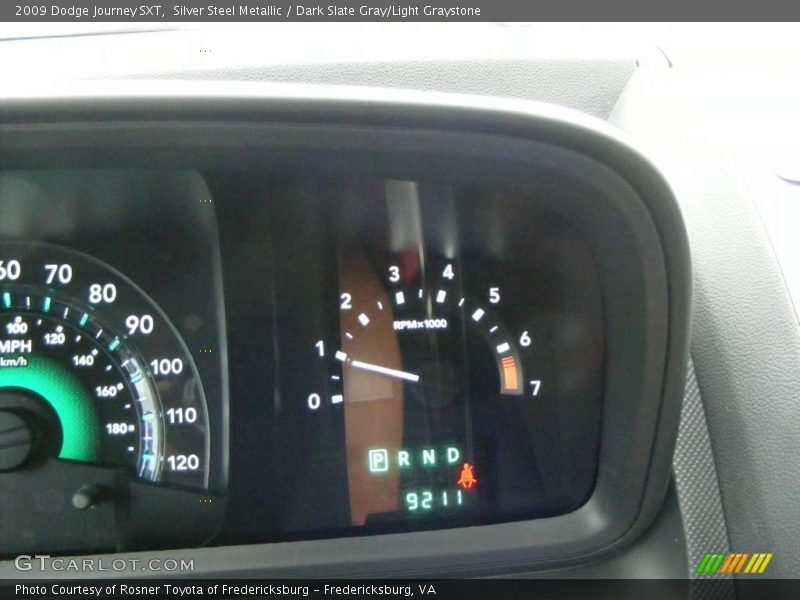 Silver Steel Metallic / Dark Slate Gray/Light Graystone 2009 Dodge Journey SXT