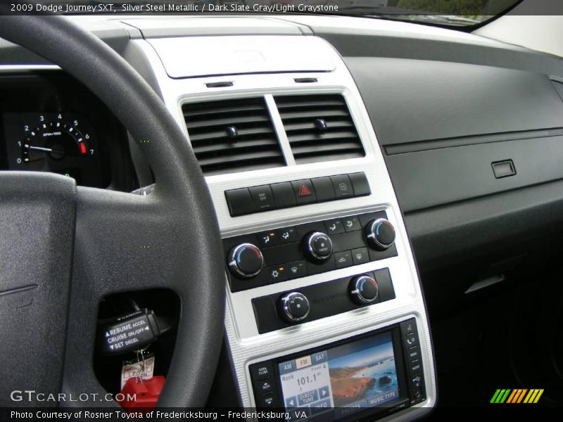 Silver Steel Metallic / Dark Slate Gray/Light Graystone 2009 Dodge Journey SXT