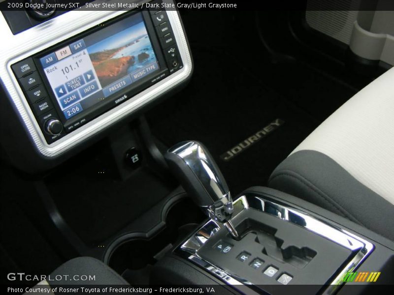 Silver Steel Metallic / Dark Slate Gray/Light Graystone 2009 Dodge Journey SXT