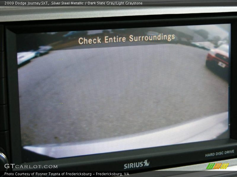 Silver Steel Metallic / Dark Slate Gray/Light Graystone 2009 Dodge Journey SXT