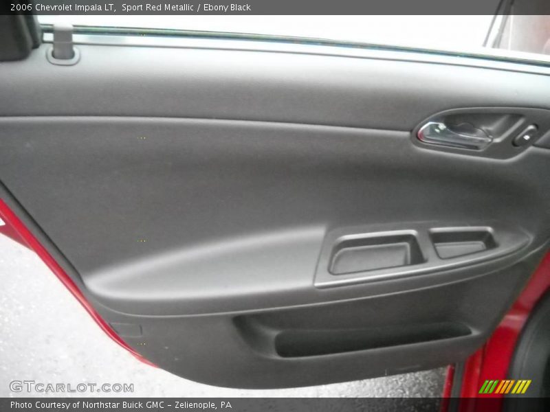 Sport Red Metallic / Ebony Black 2006 Chevrolet Impala LT