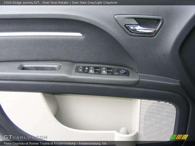 Silver Steel Metallic / Dark Slate Gray/Light Graystone 2009 Dodge Journey SXT