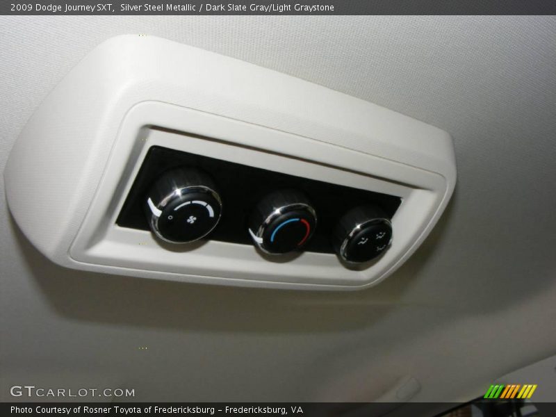Silver Steel Metallic / Dark Slate Gray/Light Graystone 2009 Dodge Journey SXT
