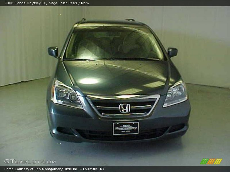 Sage Brush Pearl / Ivory 2006 Honda Odyssey EX
