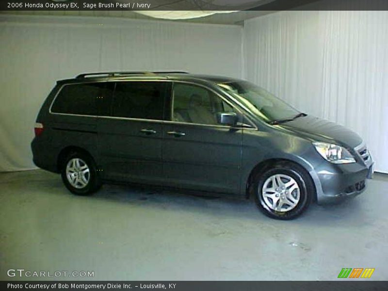 Sage Brush Pearl / Ivory 2006 Honda Odyssey EX