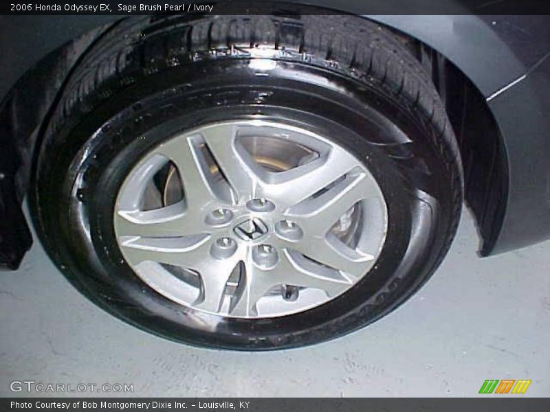 Sage Brush Pearl / Ivory 2006 Honda Odyssey EX