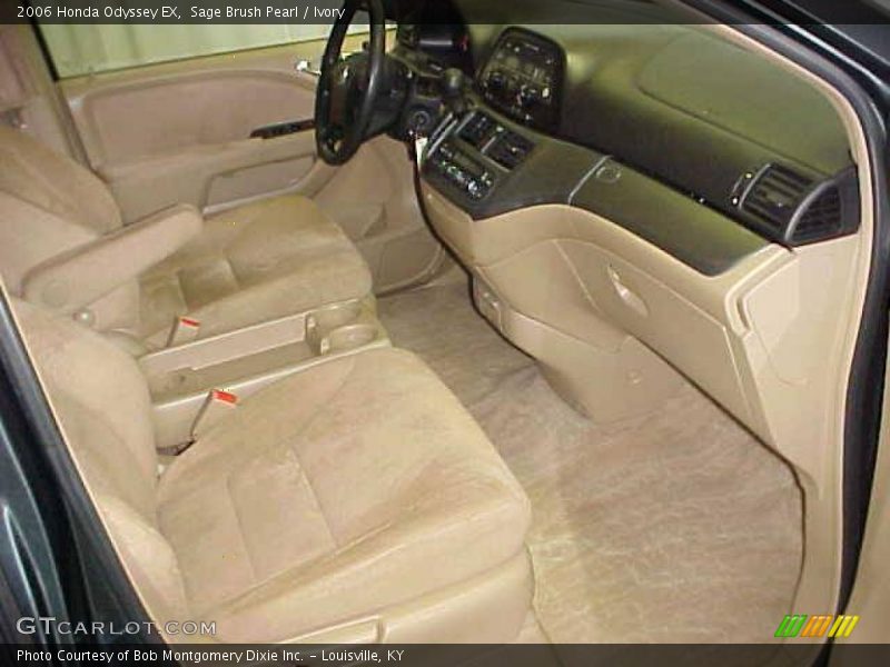 Sage Brush Pearl / Ivory 2006 Honda Odyssey EX
