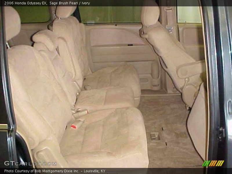 Sage Brush Pearl / Ivory 2006 Honda Odyssey EX