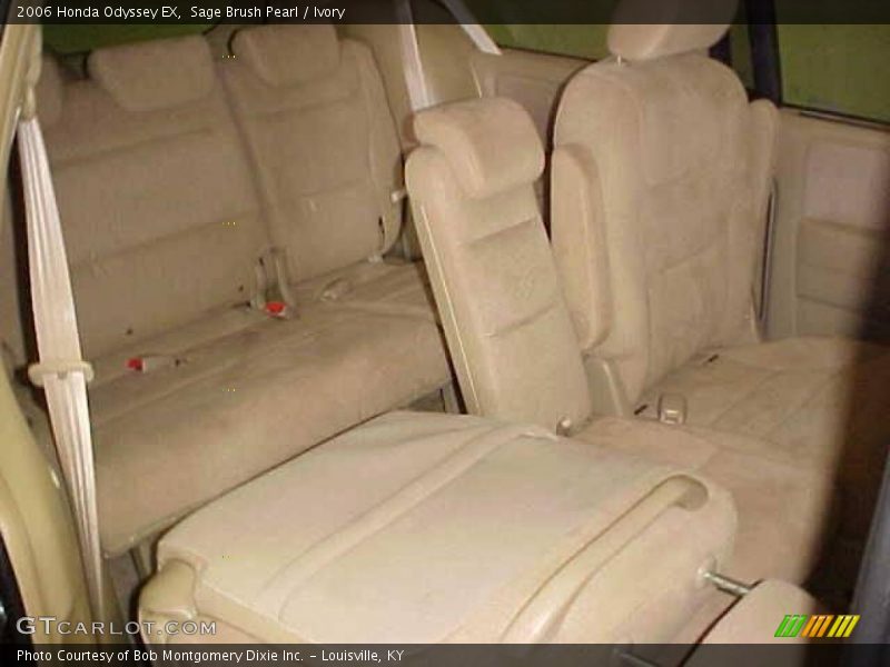 Sage Brush Pearl / Ivory 2006 Honda Odyssey EX