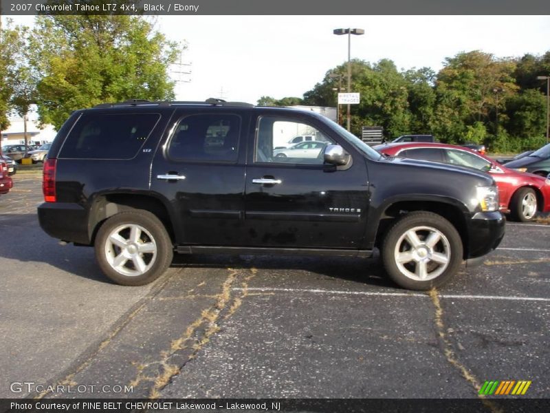 Black / Ebony 2007 Chevrolet Tahoe LTZ 4x4