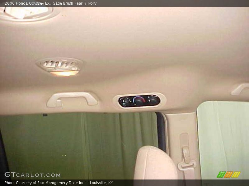Sage Brush Pearl / Ivory 2006 Honda Odyssey EX