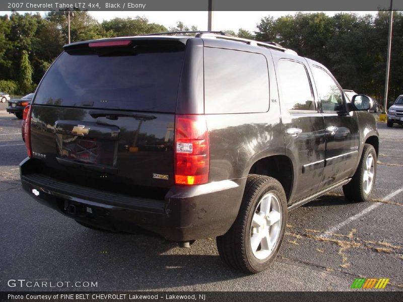 Black / Ebony 2007 Chevrolet Tahoe LTZ 4x4
