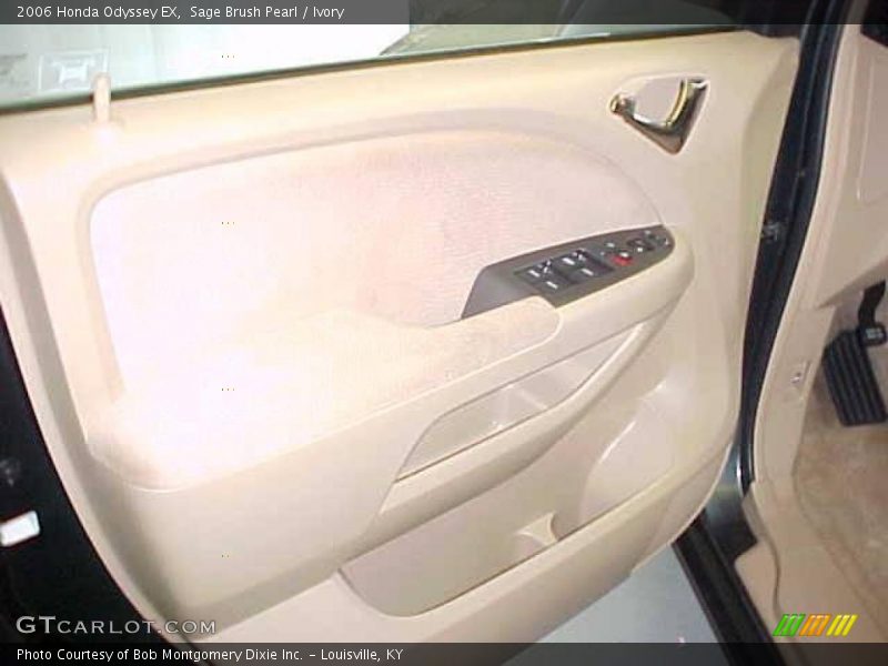 Sage Brush Pearl / Ivory 2006 Honda Odyssey EX