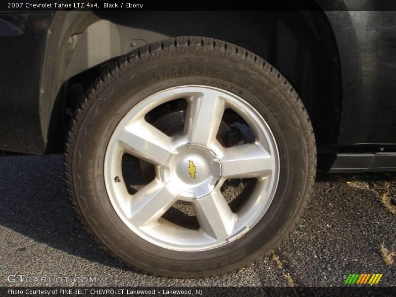 Black / Ebony 2007 Chevrolet Tahoe LTZ 4x4