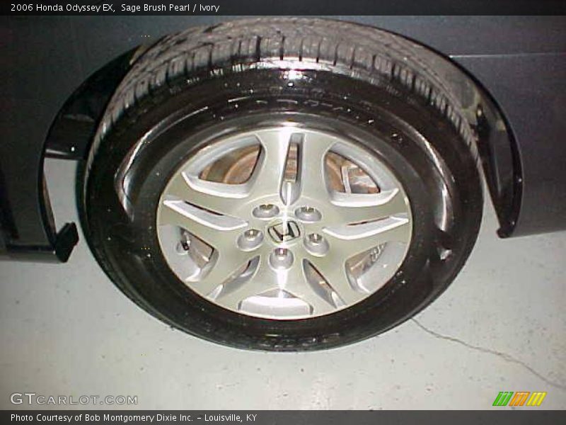 Sage Brush Pearl / Ivory 2006 Honda Odyssey EX