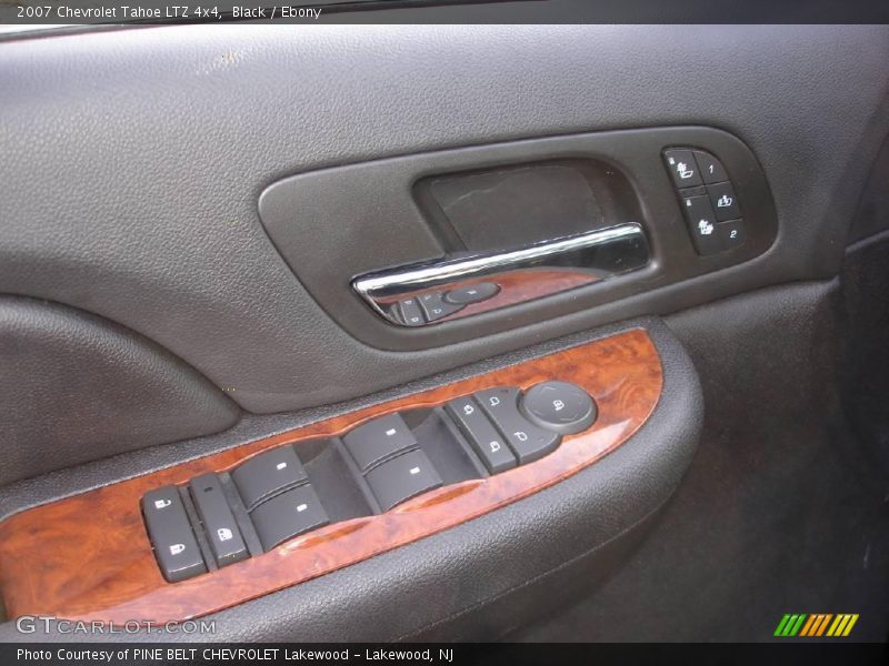 Black / Ebony 2007 Chevrolet Tahoe LTZ 4x4