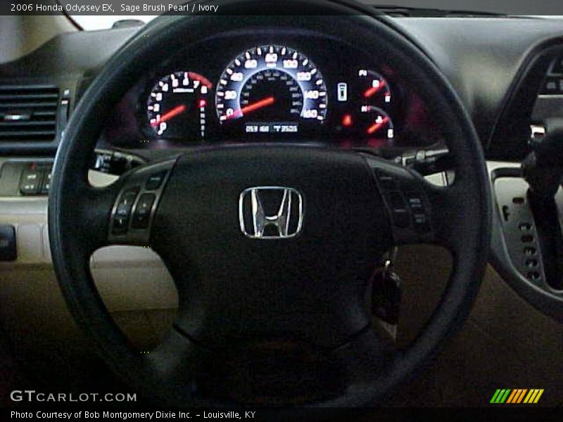 Sage Brush Pearl / Ivory 2006 Honda Odyssey EX